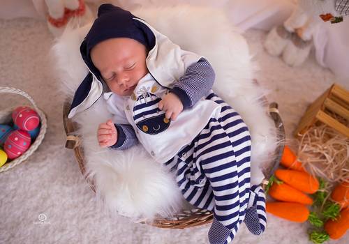 Infantil de Enzo 01 mês