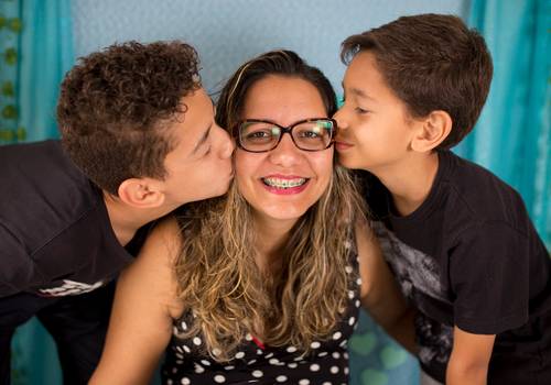 Família de Dia das Mães Franciele