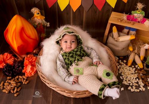 Infantil de Miguel - 05 meses