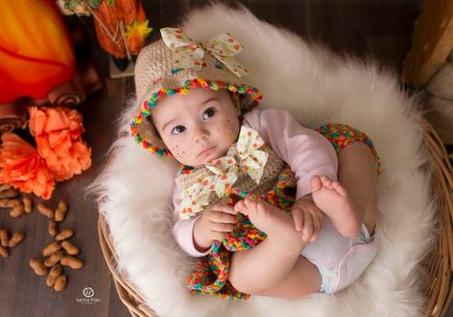 Infantil de Laura Gabriely - 06 meses