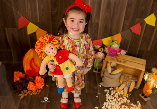 Infantil de Sessão Junina Antonella 