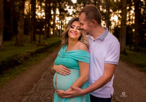 Gestante de Ensaio Gestante Fernanda