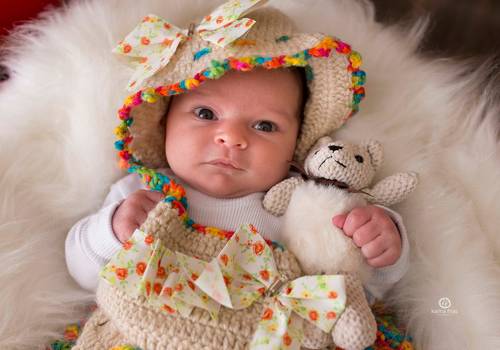 Infantil de Luiza - 01 mês