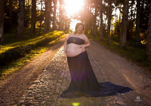 Gestante de Ensaio Gestante Bianca