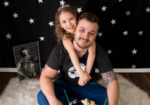 Família de Dia dos Pais - Beto