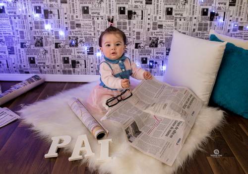 Infantil de Laura Gabriely - 08 meses