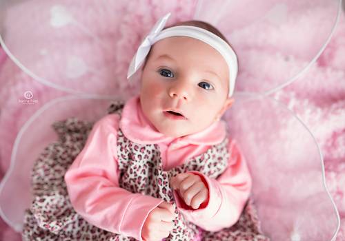 Infantil de Antonella - 01 mês