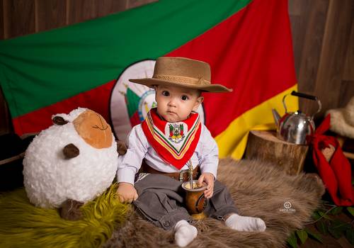 Infantil de Miguel - 08 meses