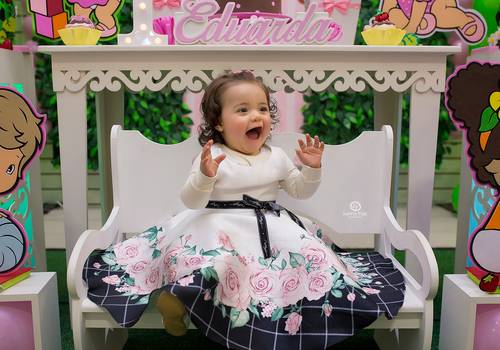 Aniversário Infantil de Aniversário 01 aninho Duda