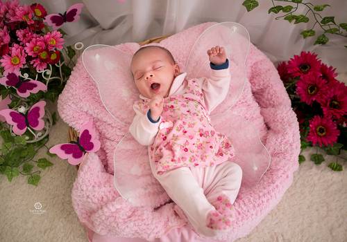 Infantil de Lívia - 01 mês 