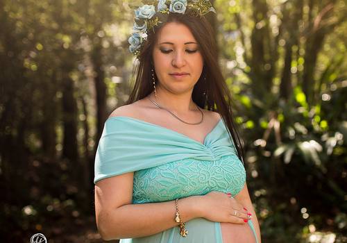 Gestante de Ensaio Gestante Bianca