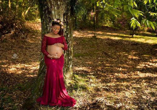 Gestante de Ensaio Gestante Gisele