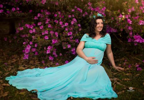Gestante de Ensaio Gestante Daniela