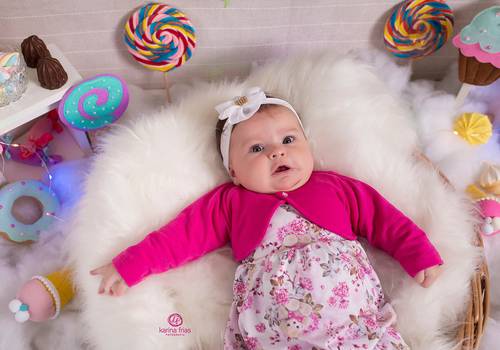 Infantil de Luiza - 04 meses