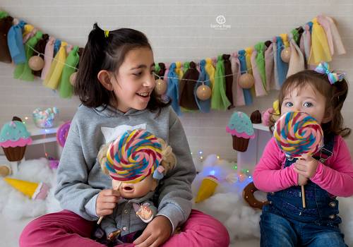 Infantil de Lara e Angelina