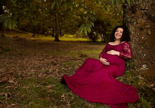 Gestante de Ensaio Gestante Eduarda