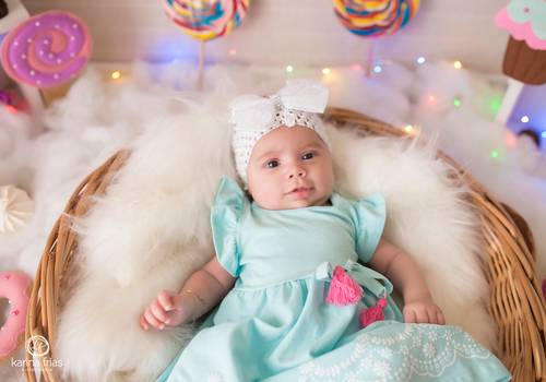 Infantil de Livia - 2 meses