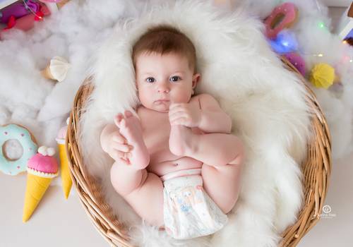 Infantil de Theo - 06 meses