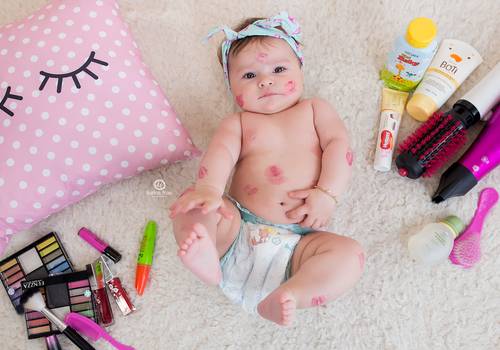 Infantil de Luiza - 05 meses