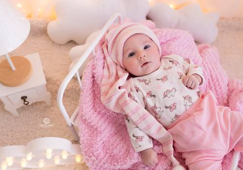 Infantil de Antonella - 03 meses