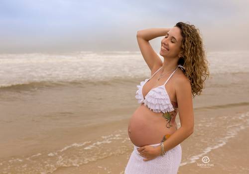 Gestante de Ensaio Gestante Cris