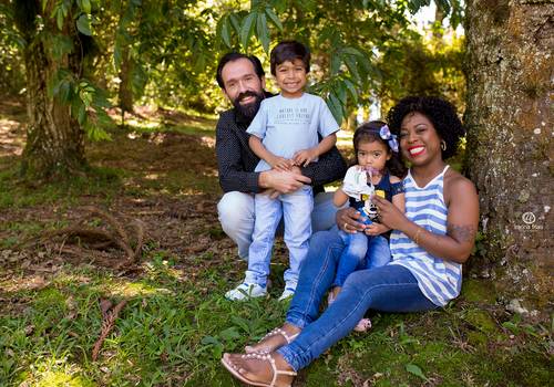 Família de Ensaio Família Edinara