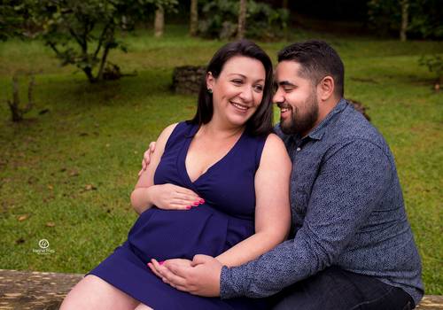 Gestante de Ensaio Gestante Sabrina