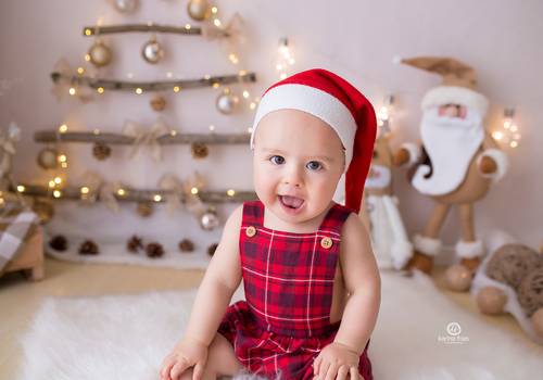 Infantil de Ensaio Natal Gustavo