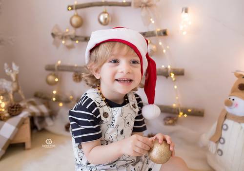 Infantil de Ensaio Natal Murilo