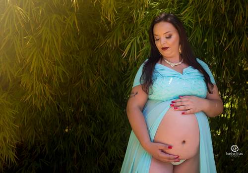 Gestante de Ensaio Gestante Lucélia