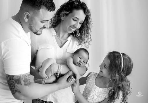 Família de Lorenzo - Ensaio Família