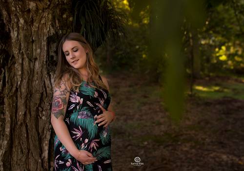 Gestante de Ensaio Gestante Kauane