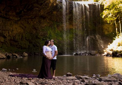 Gestante de Ensaio Gestante Pricila