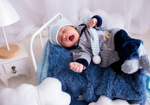 Infantil de Enzo Gabriel - 01 mês