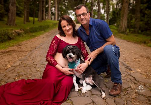 Gestante de Ensaio Gestante Fabia