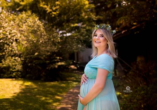 Gestante de Ensaio Gestante Rubiele