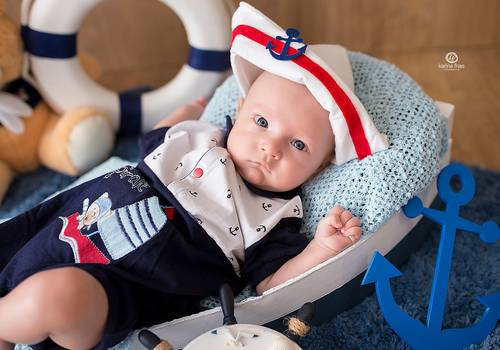 Infantil de Joaquim - 03 meses