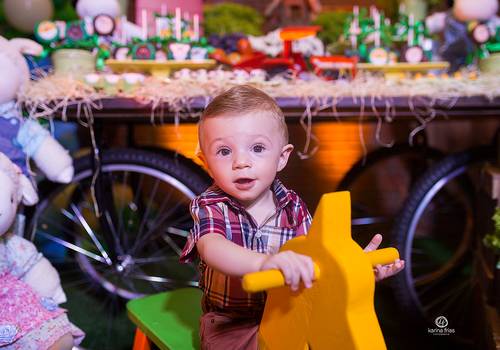 Aniversário Infantil de Aniver Benjamim - 01 aninho