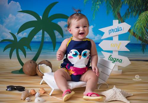 Infantil de Luiza - 08 meses