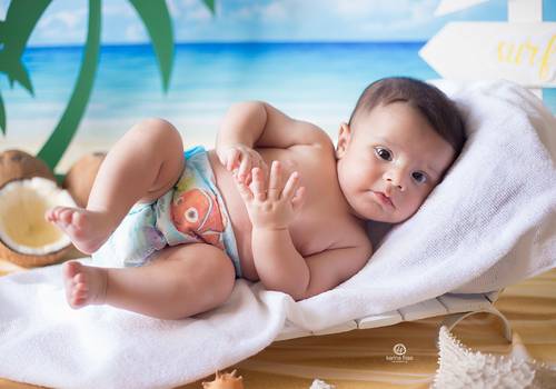 Infantil de Gabriel - 03 meses 