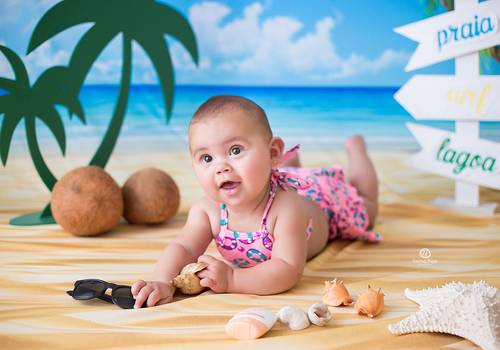 Infantil de Livia - 06 meses