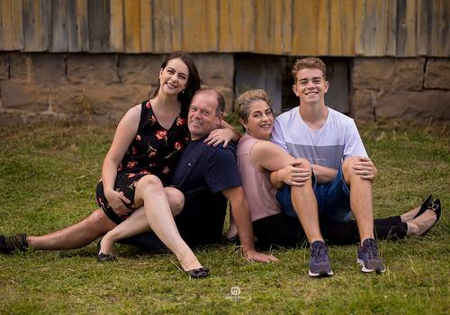 Família de Ensaio Família Jung