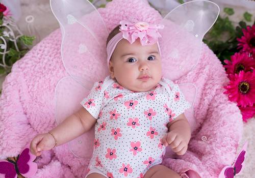 Infantil de Victória - 05 meses