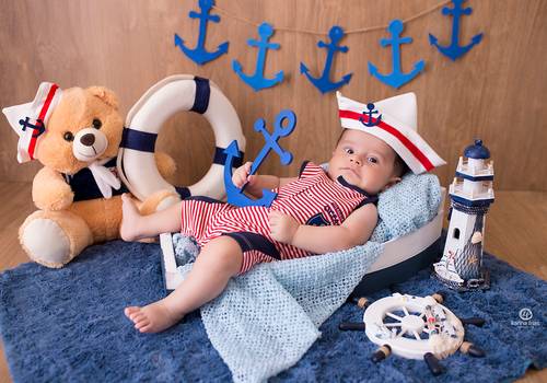 Infantil de Gabriel - 04 meses 