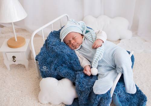 Infantil de Oliver - 01 mês