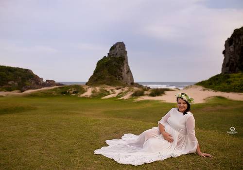 Gestante de Ensaio Gestante Tiele