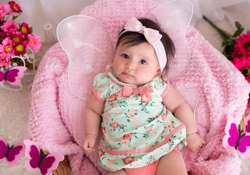 Infantil de Sofia - 05 meses 