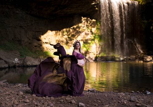 Gestante de Ensaio Gestante Keli