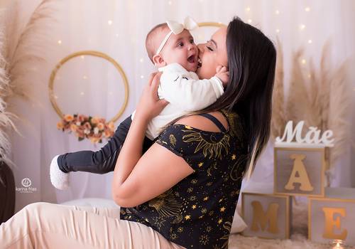 Infantil de Livia - 08 meses