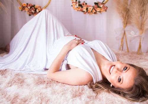 Gestante de Ensaio Gestante Cris